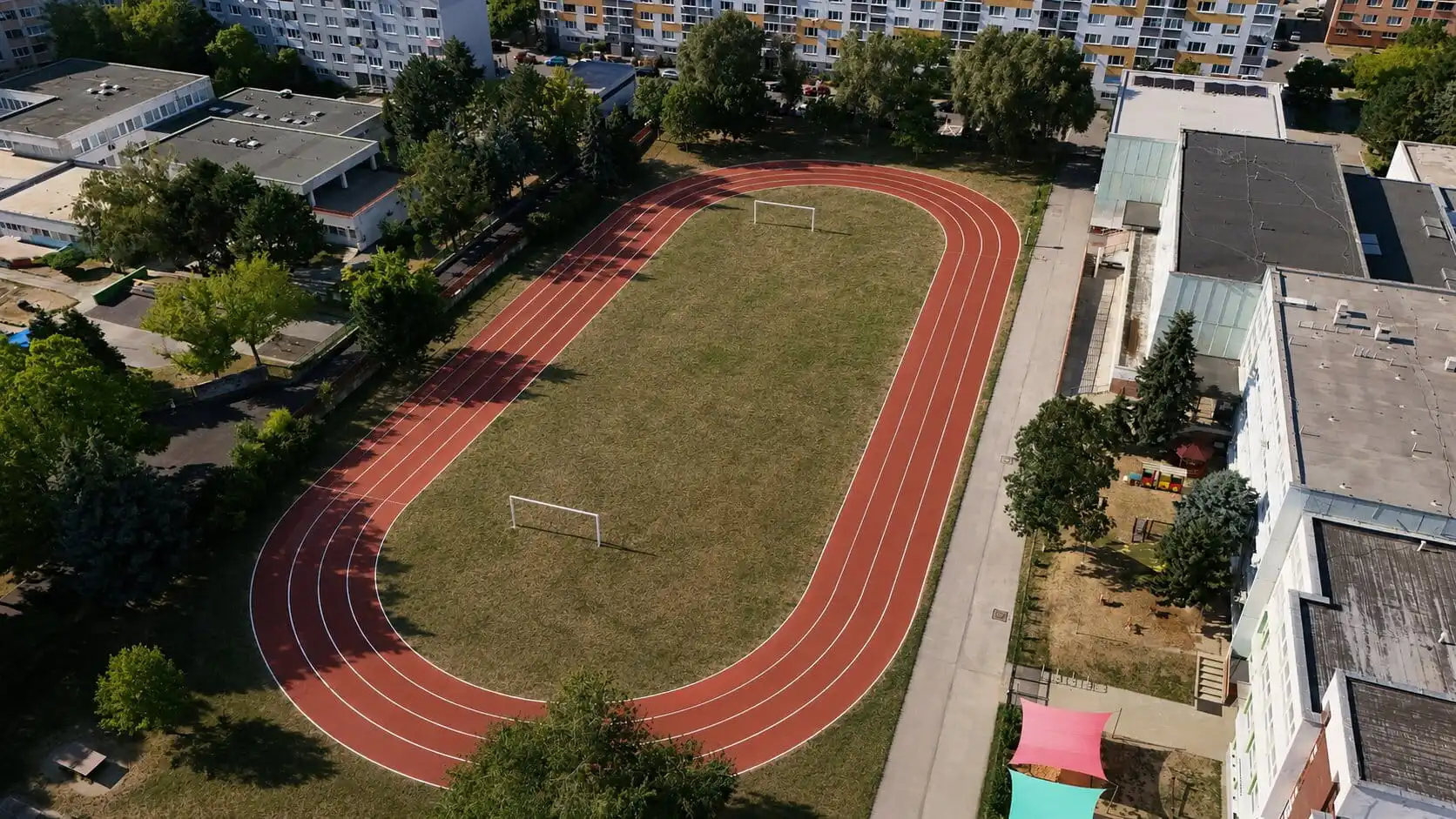Pozemky pre ZŠ Turnianska 10